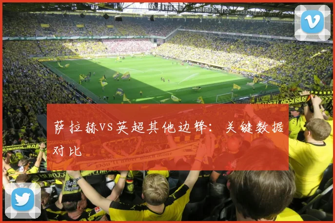 萨拉赫vs英超其他边锋:关键数据对比
